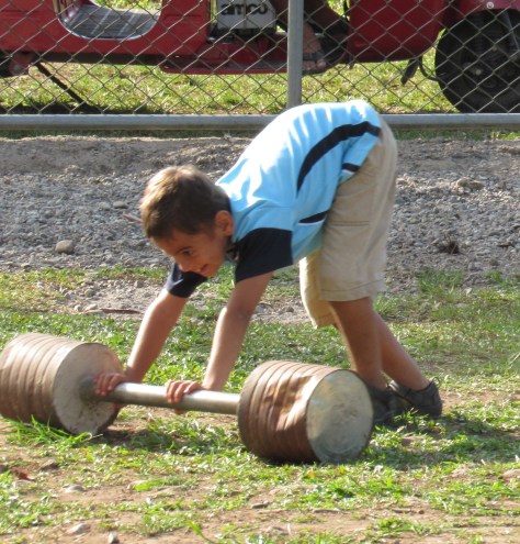 Ejercicio fisico para nino discapacitado 