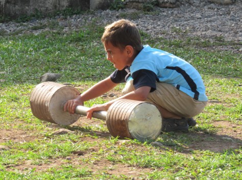 Ejercicio fisico para nino discapacitado